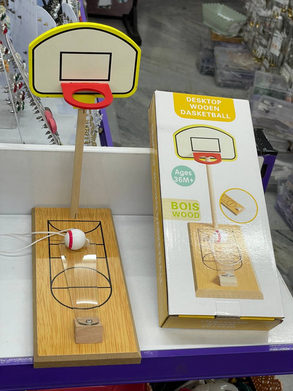 Desktop basket ball JET04