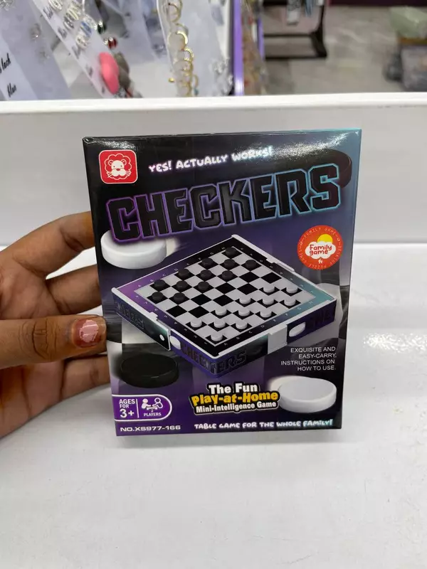 checkers JET05