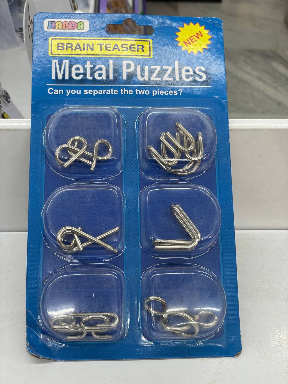 Metal puzzles JET07