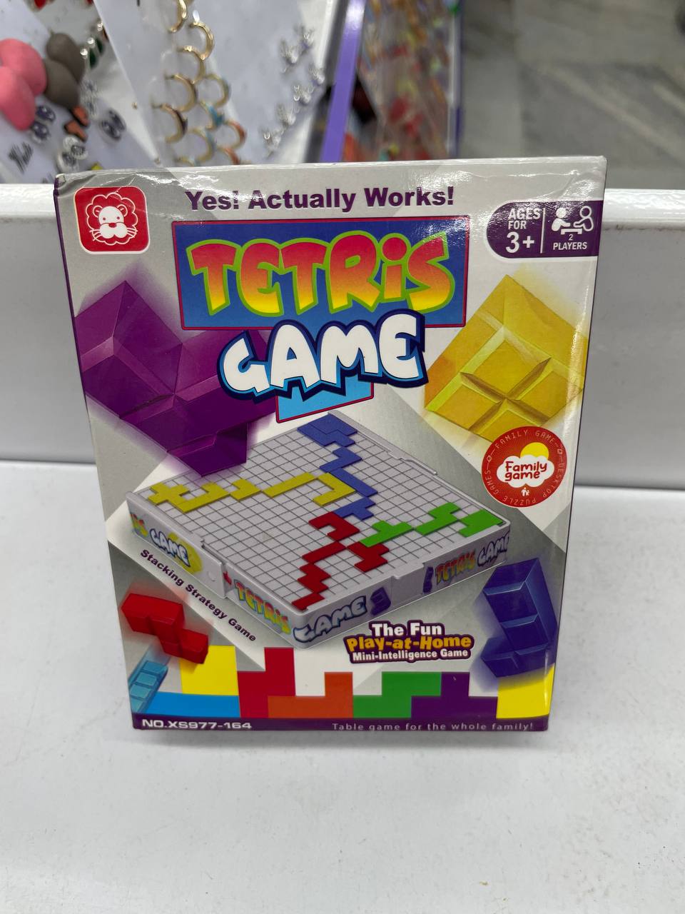 Tetris game JET08
