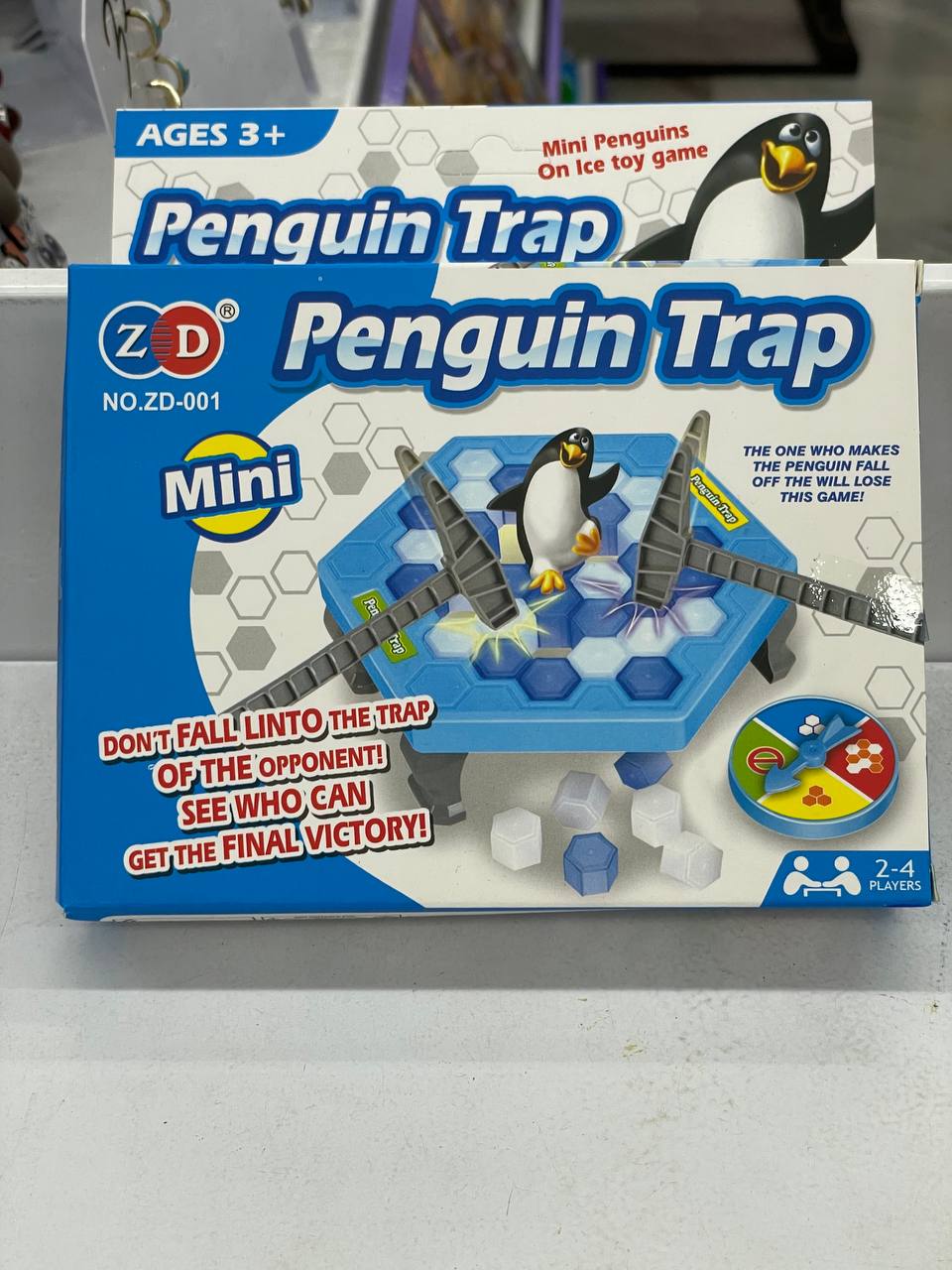 Penguin trap JET11