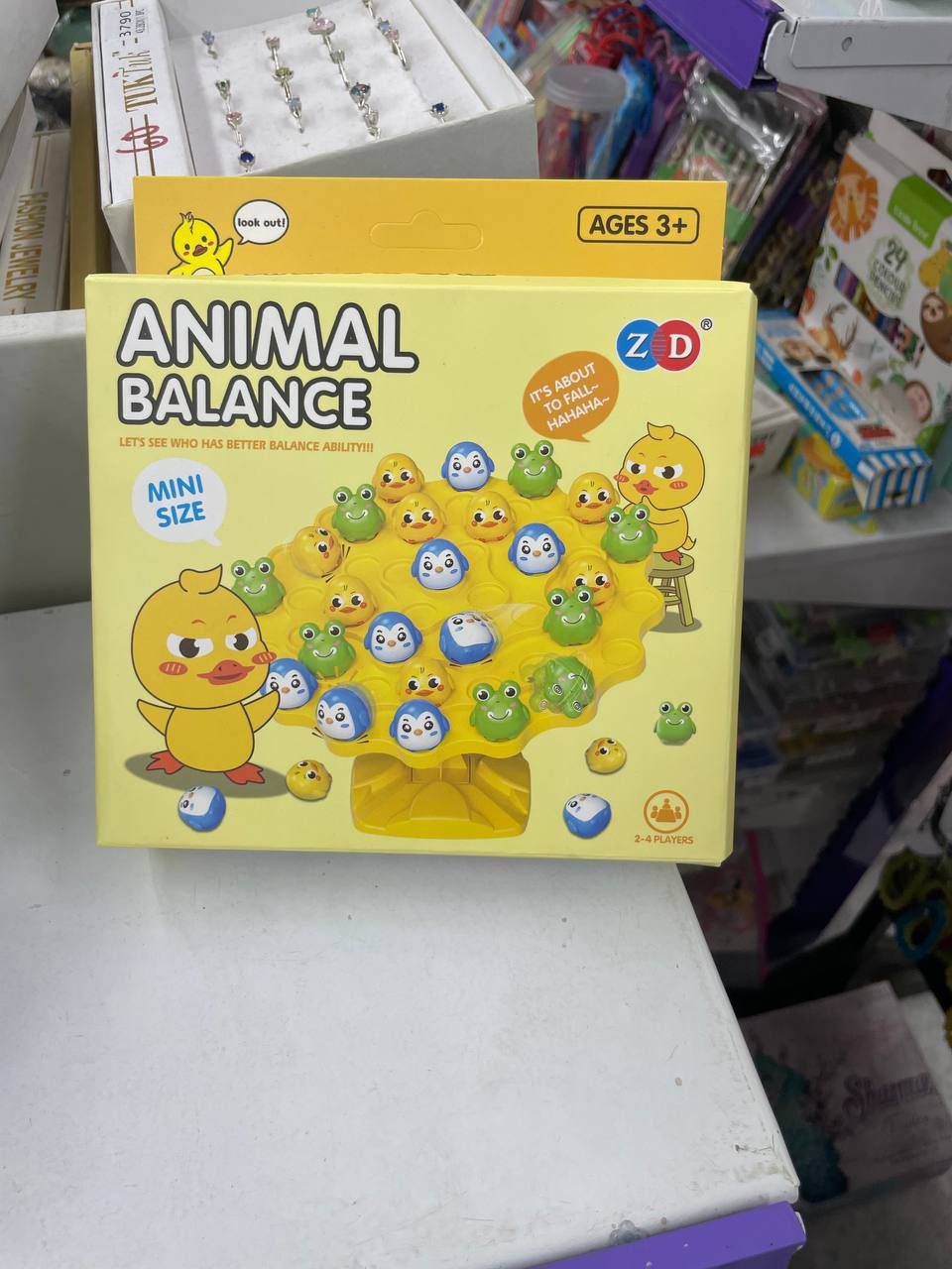 Animal balance toy JET17