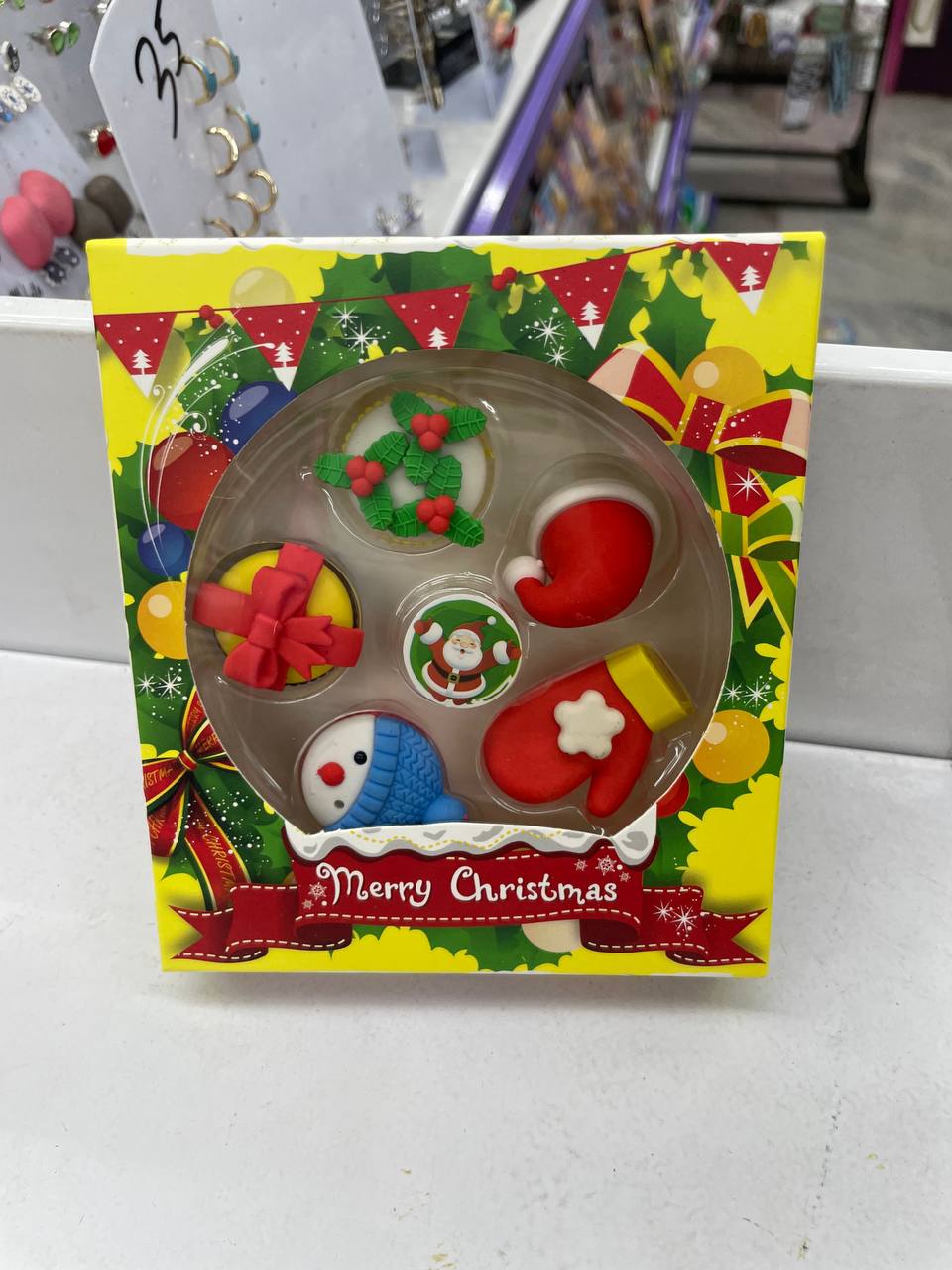 christmas eraser JET22