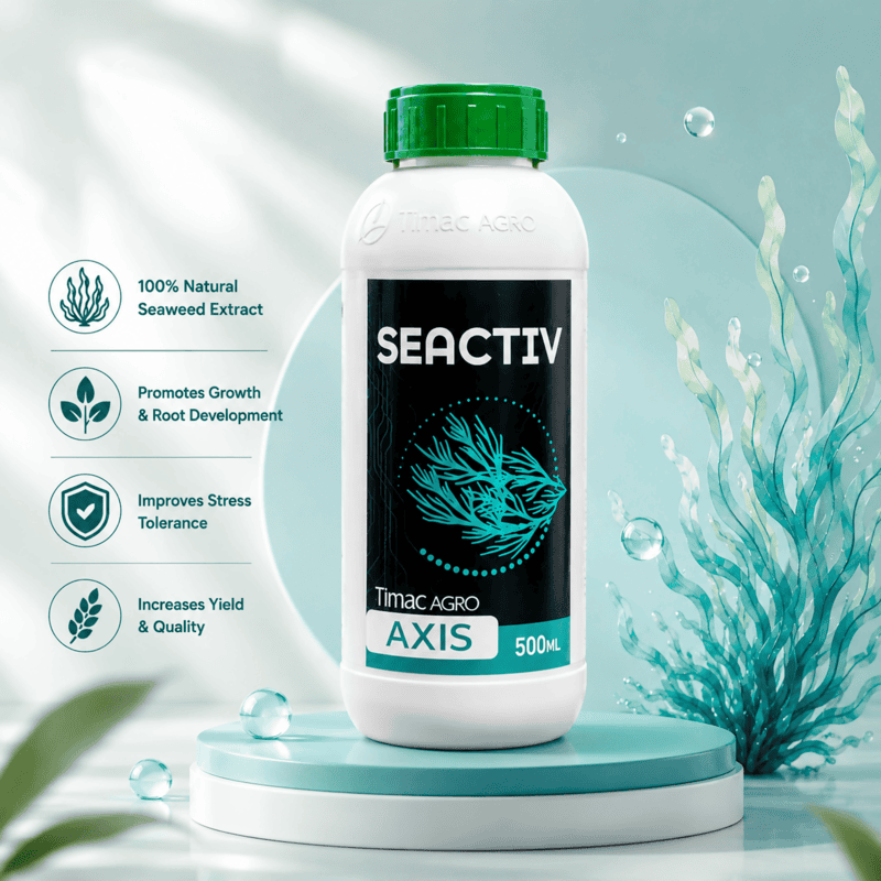 TIMAC AGRO SEACTIV AXIS® Biostimulant | Vetrivel Agro Services