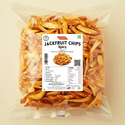 Jackfruit Chips Spicy