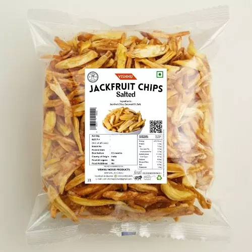 Jackfruit Chips Plain