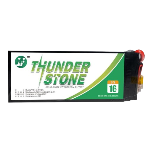 JF Thunder Stone 16000mAh 22.2V 6S Solid State Lithium Battery JF Thunder Stone 16000mAh 22.2V 6S Solid State Lithium Battery