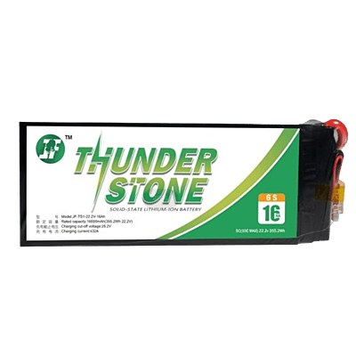 JF Thunder Stone 16000mAh 22.2V 6S Solid State Lithium Battery