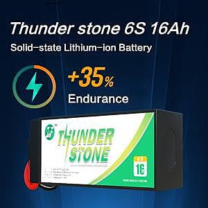 JF Thunder Stone 16000mAh 22.2V 6S Solid State Lithium Battery JF Thunder Stone 16000mAh 22.2V 6S Solid State Lithium Battery