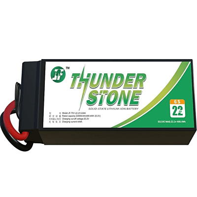 JF Thunder Stone 22000mAh 22.2V Solid State Lithium Battery