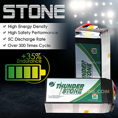 JF Thunder Stone 22000mAh 22.2V Solid State Lithium Battery JF Thunder Stone 22000mAh 22.2V Solid State Lithium Battery