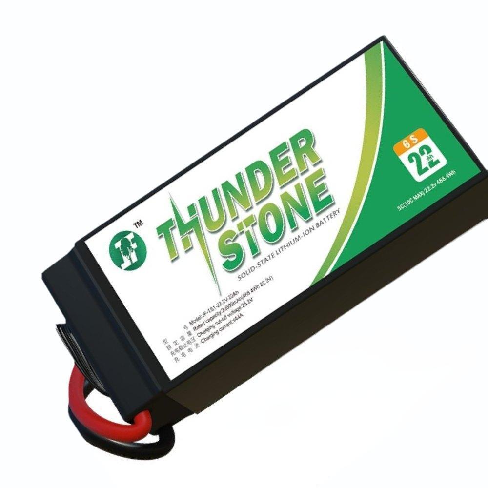 JF Thunder Stone 22000mAh 22.2V Solid State Lithium Battery JF Thunder Stone 22000mAh 22.2V Solid State Lithium Battery