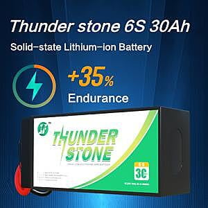 JF Thunder Stone 30000mAh 22.2V Solid State Lithium Battery JF Thunder Stone 30000mAh 22.2V Solid State Lithium Battery