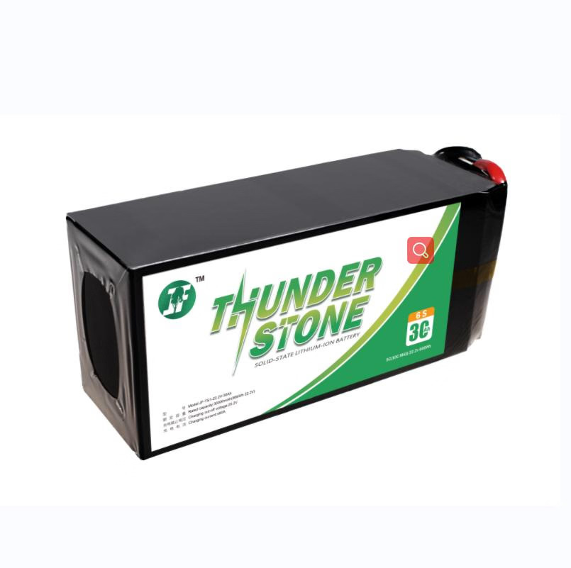 JF Thunder Stone 30000mAh 22.2V Solid State Lithium Battery JF Thunder Stone 30000mAh 22.2V Solid State Lithium Battery