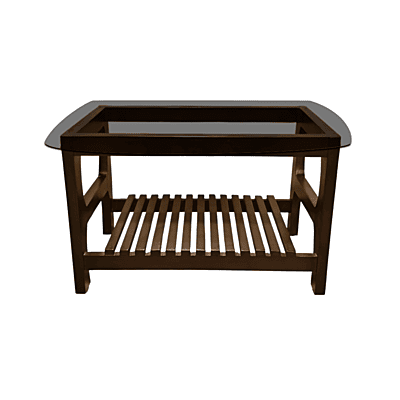 JFA Ananth Center Table|36X18|Walnut||Center/Side Table