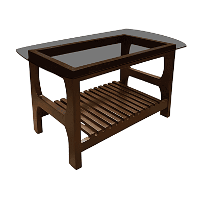 JFA Ananth Center Table|36X18|Walnut||Center/Side Table