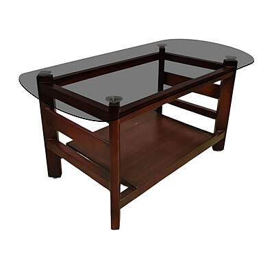 JFA Kapil Center Table|36X18|Walnut||Center/Side Table