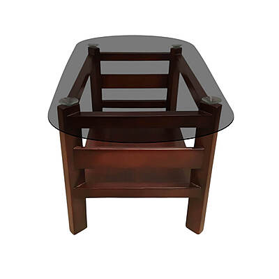 JFA Kapil Center Table|36X18|Walnut||Center/Side Table