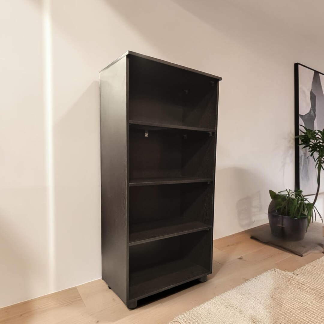 JFA PGF CB-03 4 Steps Open Cupboard|60X30X16|Wenge||MP Cabinet JFA PGF CB-03 4 Steps Open Cupboard|60X30X16|Wenge||MP Cabinet