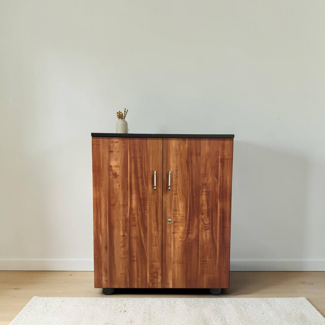 JFA PGF CB-06 Two Door Cupboard|36X30X16|Teak||MP Cabinet JFA PGF CB-06 Two Door Cupboard|36X30X16|Teak||MP Cabinet