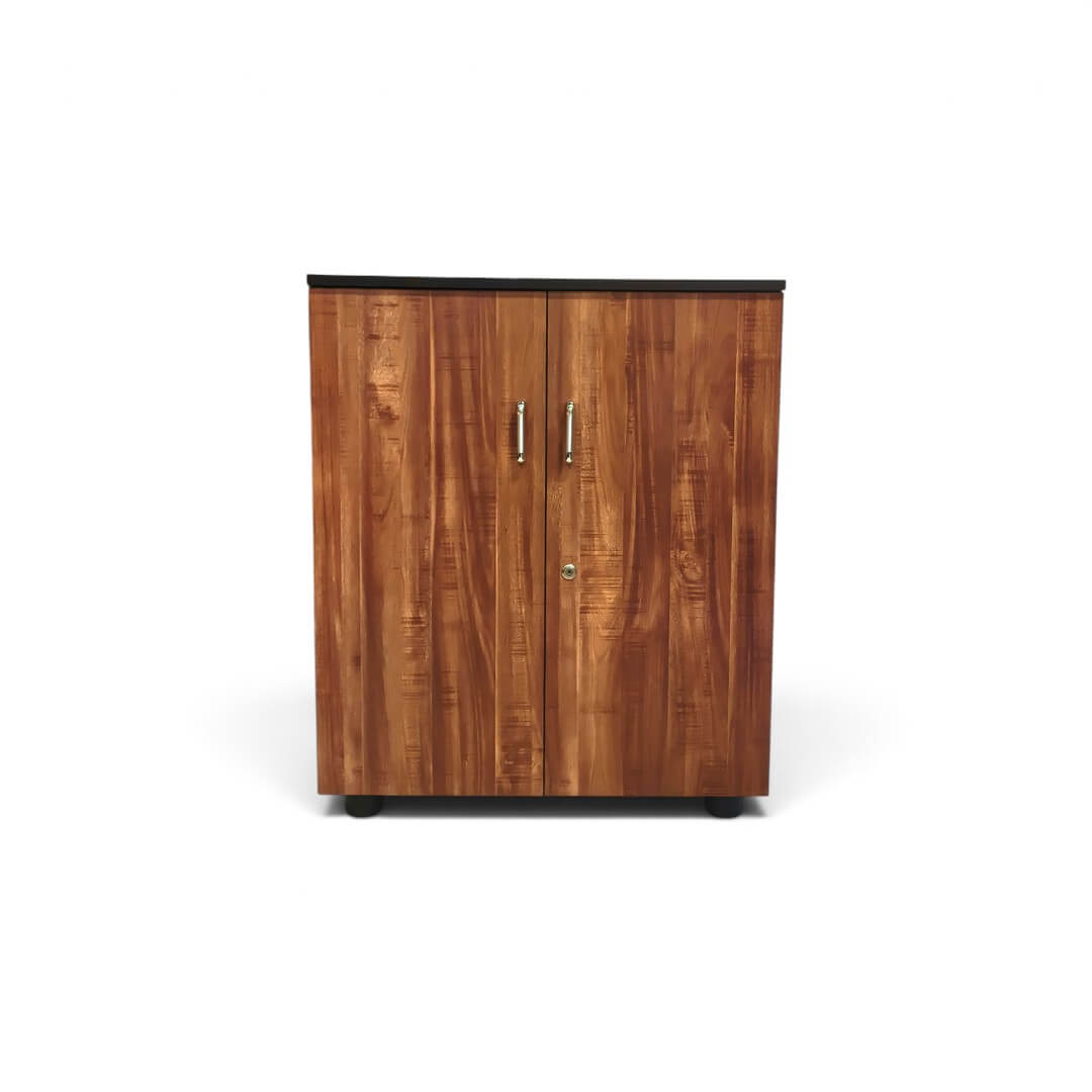 JFA PGF CB-06 Two Door Cupboard|36X30X16|Teak||MP Cabinet JFA PGF CB-06 Two Door Cupboard|36X30X16|Teak||MP Cabinet
