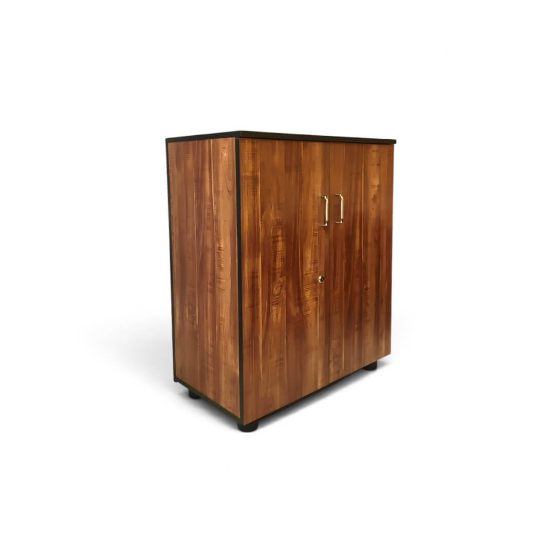JFA PGF CB-06 Two Door Cupboard|36X30X16|Teak||MP Cabinet JFA PGF CB-06 Two Door Cupboard|36X30X16|Teak||MP Cabinet