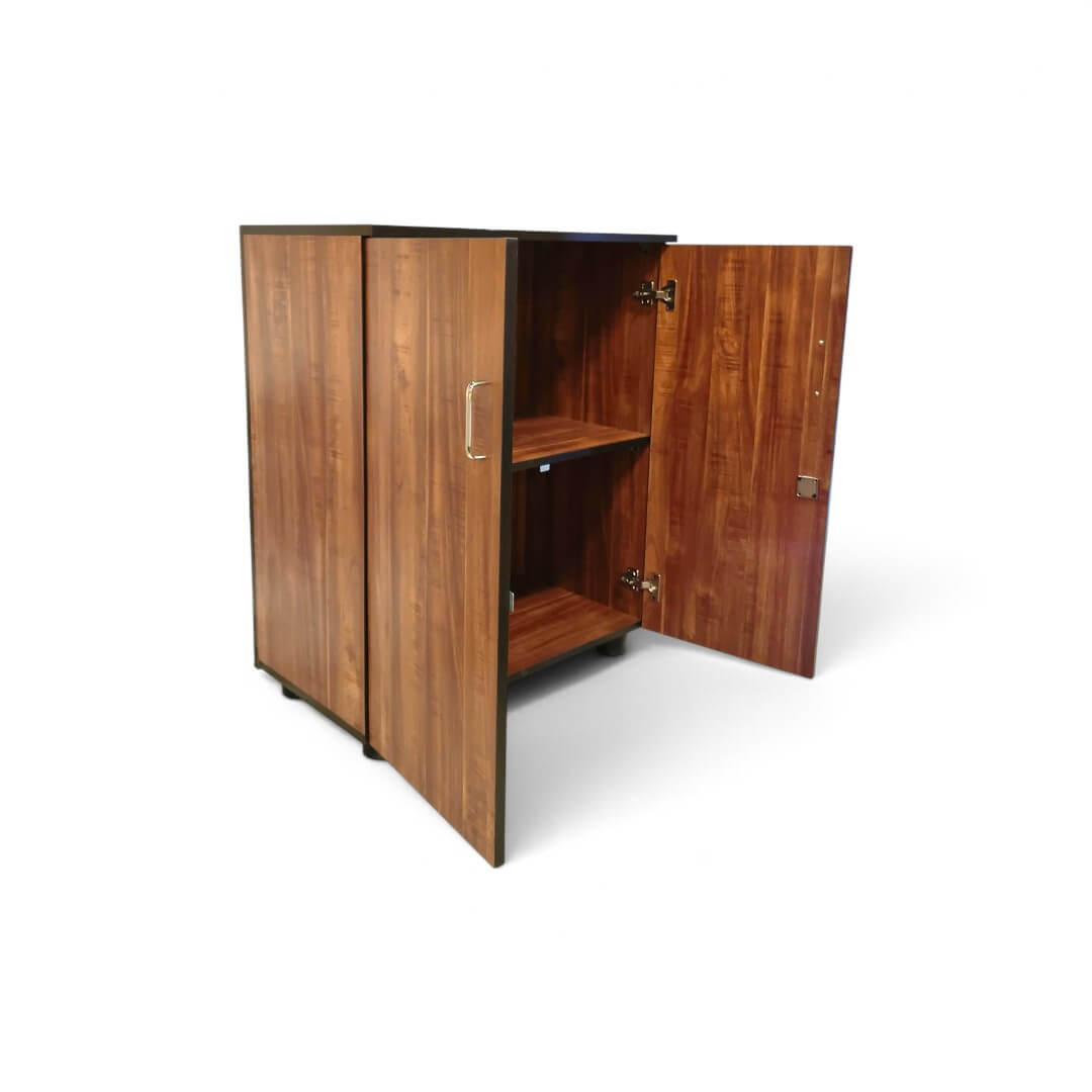 JFA PGF CB-06 Two Door Cupboard|36X30X16|Teak||MP Cabinet JFA PGF CB-06 Two Door Cupboard|36X30X16|Teak||MP Cabinet