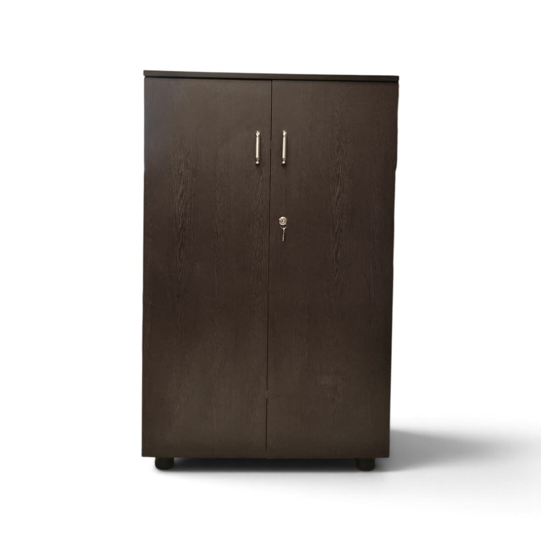 JFA PGF CB-07 Two Door Cupboard|48X30X16|Wenge||MP Cabinet JFA PGF CB-07 Two Door Cupboard|48X30X16|Wenge||MP Cabinet