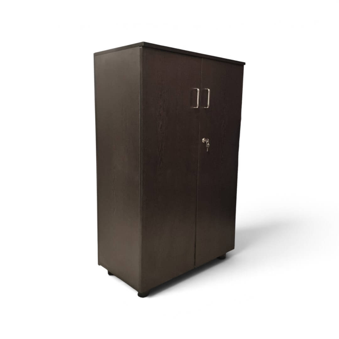 JFA PGF CB-07 Two Door Cupboard|48X30X16|Wenge||MP Cabinet JFA PGF CB-07 Two Door Cupboard|48X30X16|Wenge||MP Cabinet