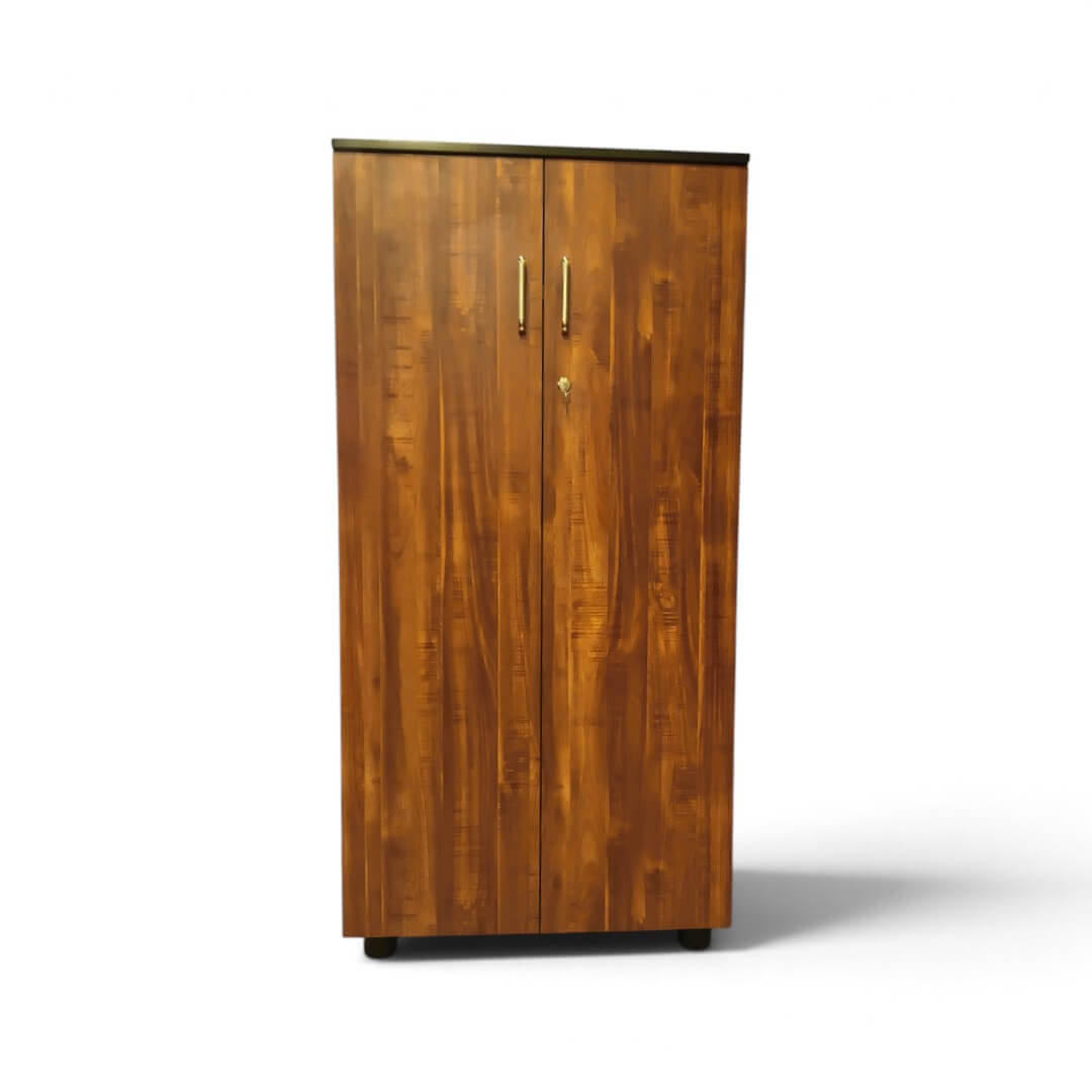 JFA PGF CB-08 Two Door Cupboard|60X30X16|Teak||MP Cabinet JFA PGF CB-08 Two Door Cupboard|60X30X16|Teak||MP Cabinet