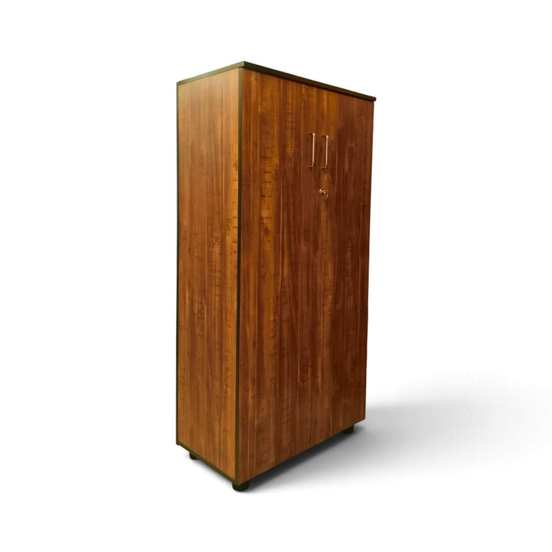 JFA PGF CB-08 Two Door Cupboard|60X30X16|Teak||MP Cabinet JFA PGF CB-08 Two Door Cupboard|60X30X16|Teak||MP Cabinet