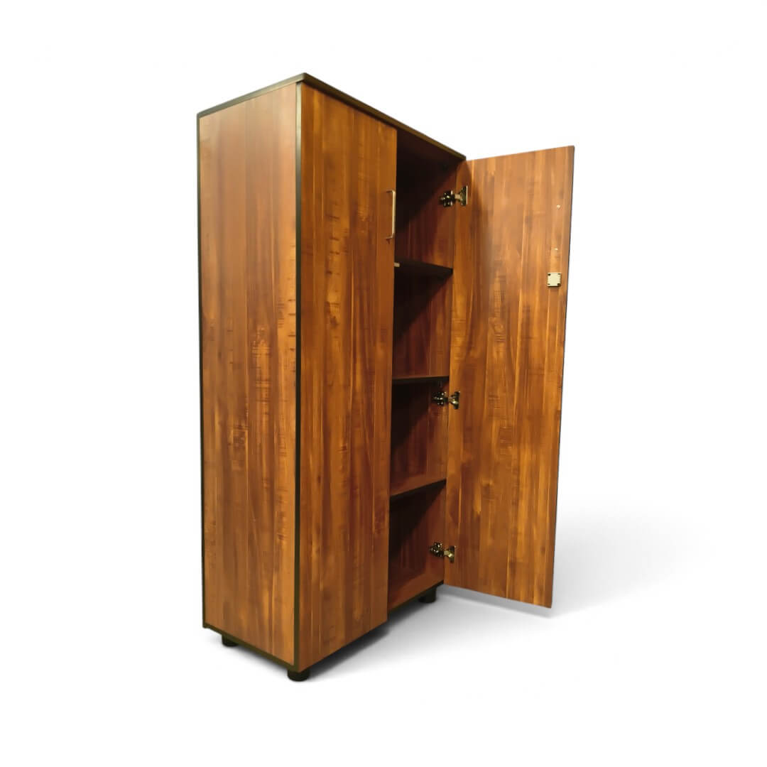 JFA PGF CB-08 Two Door Cupboard|60X30X16|Teak||MP Cabinet JFA PGF CB-08 Two Door Cupboard|60X30X16|Teak||MP Cabinet