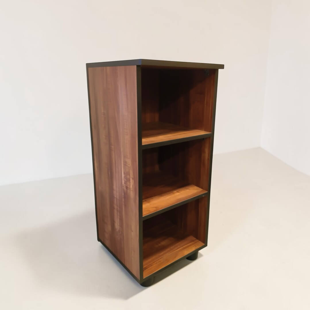 JFA PGF CB-10 2 Steps Open Cupboard|36X16X16|Teak||MP Cabinet JFA PGF CB-10 2 Steps Open Cupboard|36X16X16|Teak||MP Cabinet