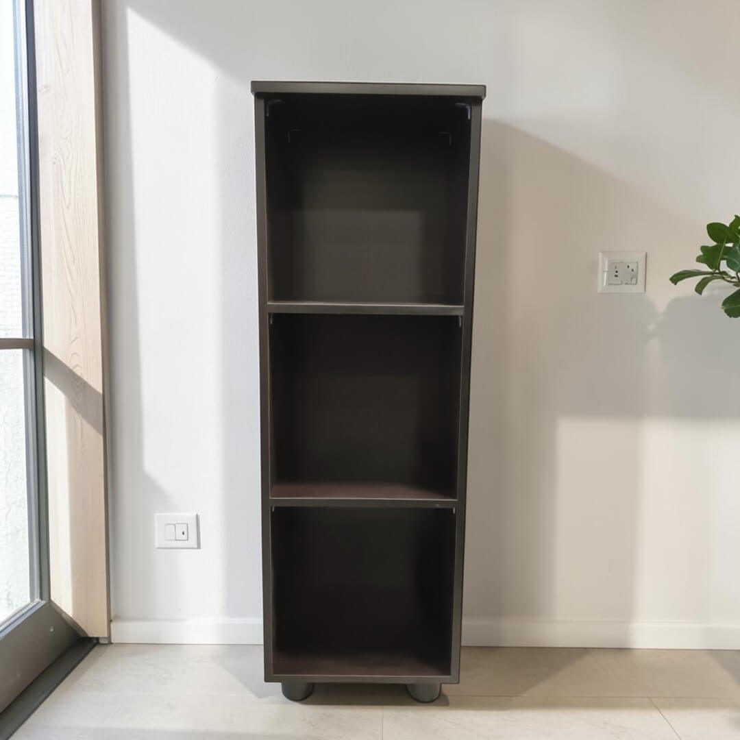 JFA PGF CB-11 3 Steps Open Cupboard|48X16X16|Wenge||MP Cabinet