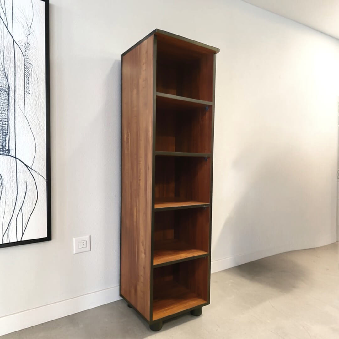 JFA PGF CB-12 4 Steps Open Cupboard|60X16X16|Wenge||MP Cabinet JFA PGF CB-12 4 Steps Open Cupboard|60X16X16|Wenge||MP Cabinet