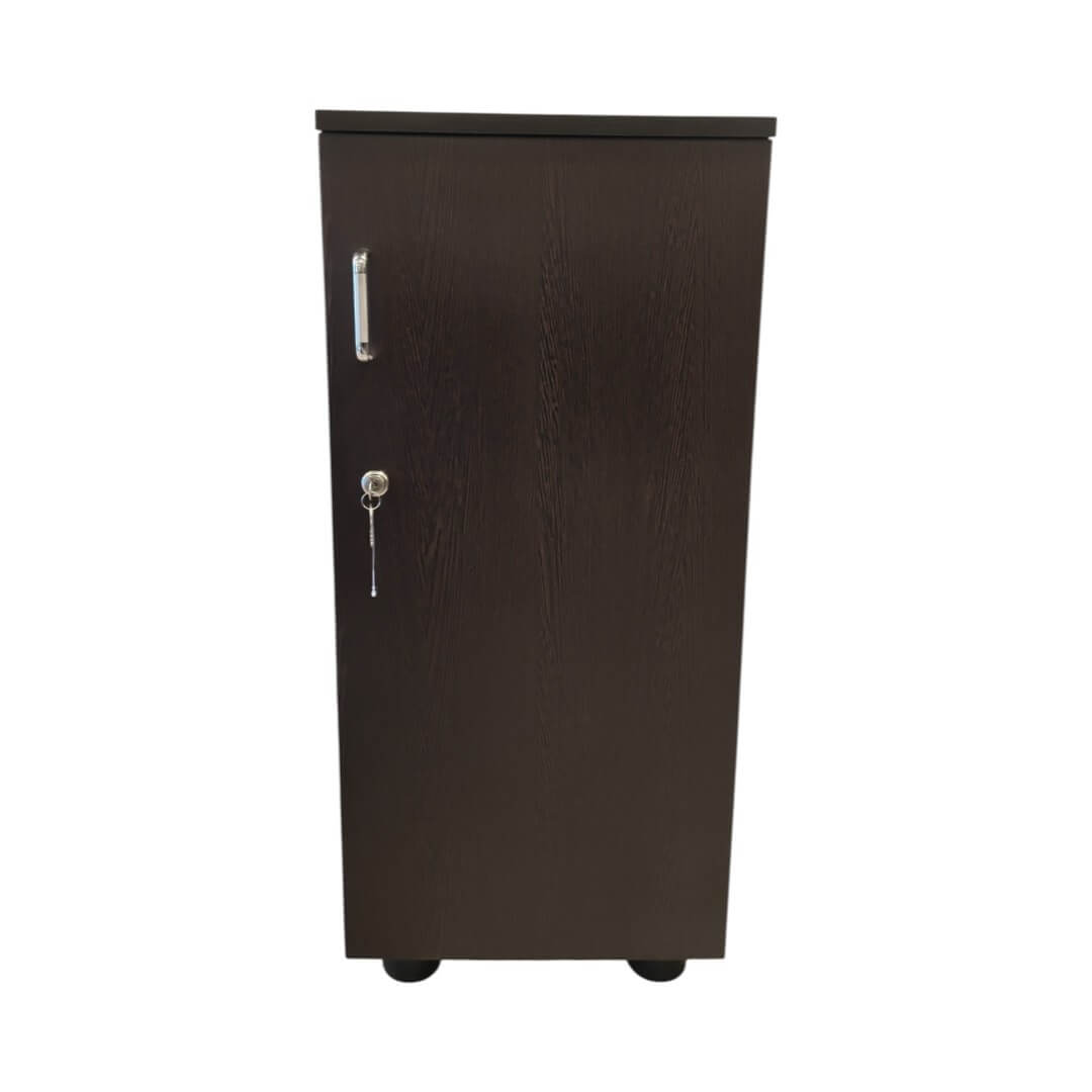 JFA PGF CB-14 Single Door Cupboard|36X16X16|Wenge||MP Cabinet