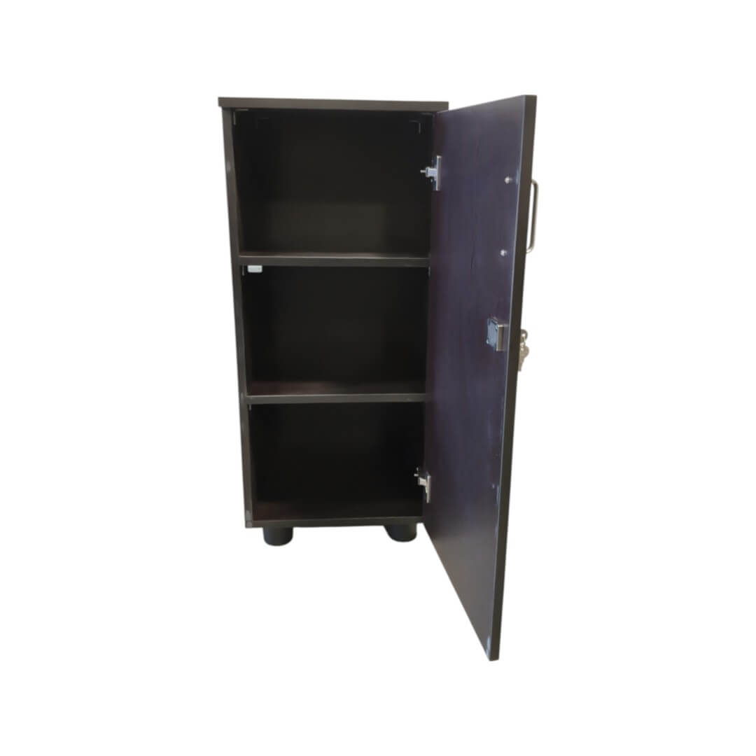 JFA PGF CB-14 Single Door Cupboard|36X16X16|Wenge||MP Cabinet