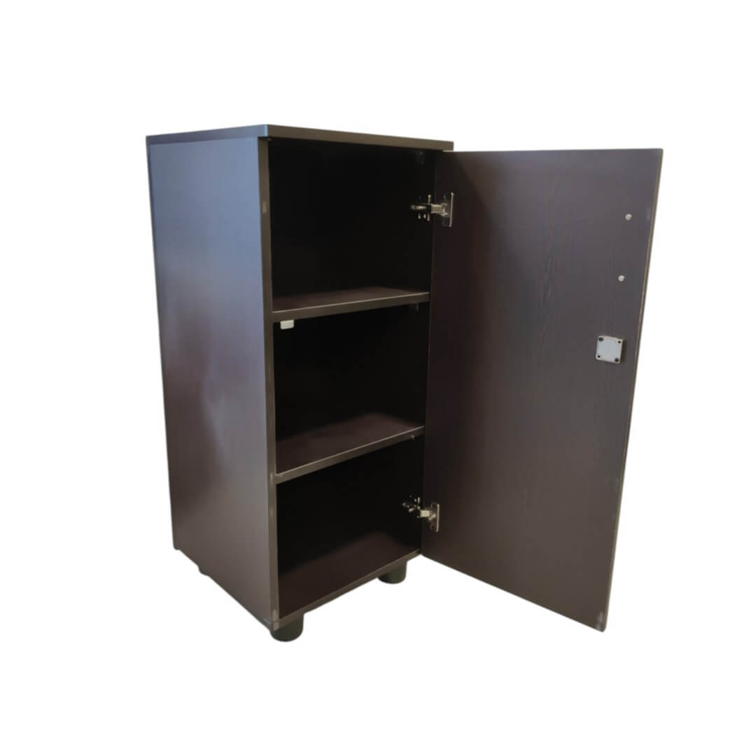 JFA PGF CB-14 Single Door Cupboard|36X16X16|Wenge||MP Cabinet