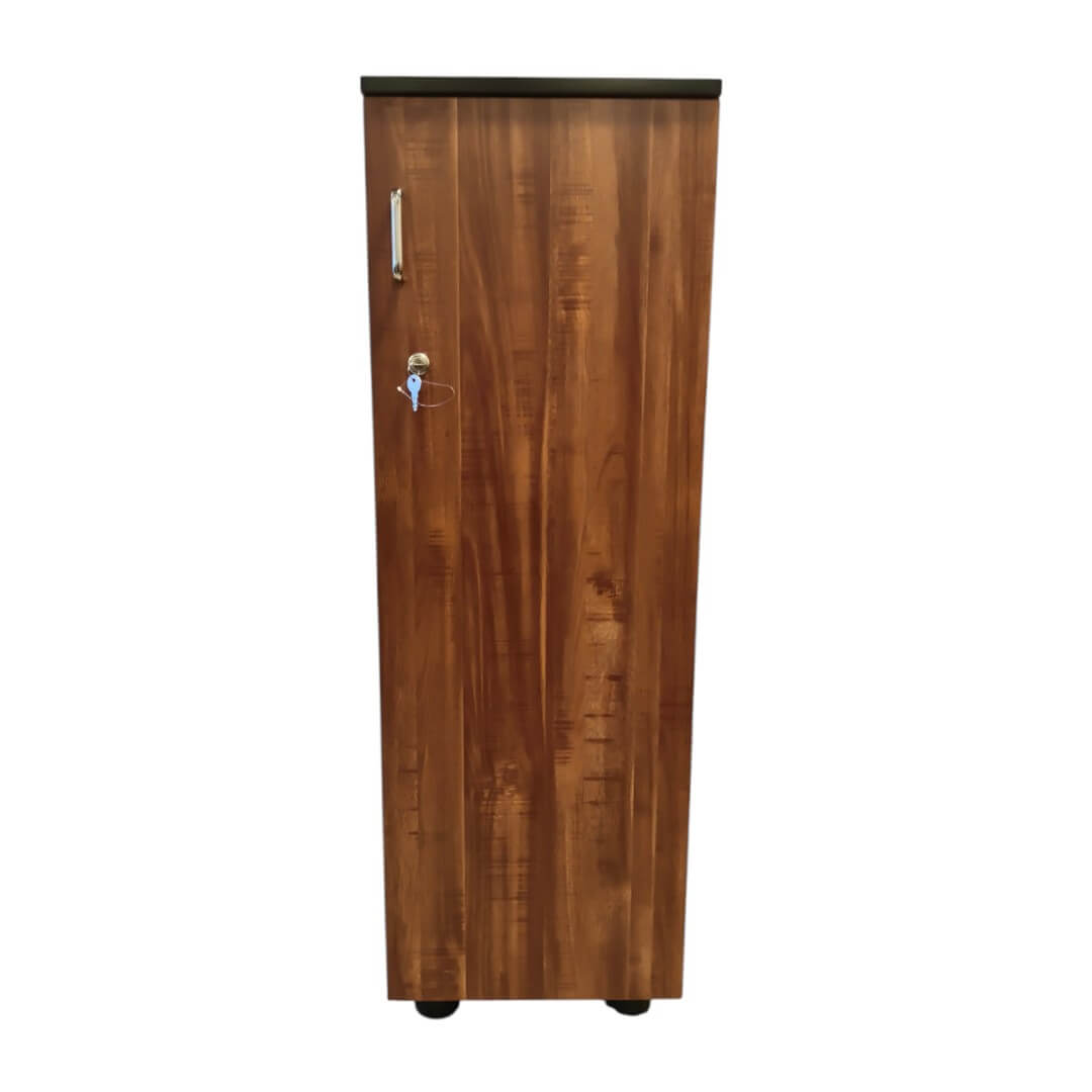 JFA PGF CB-15 Single Door Cupboard|48X16X16|Teak||MP Cabinet