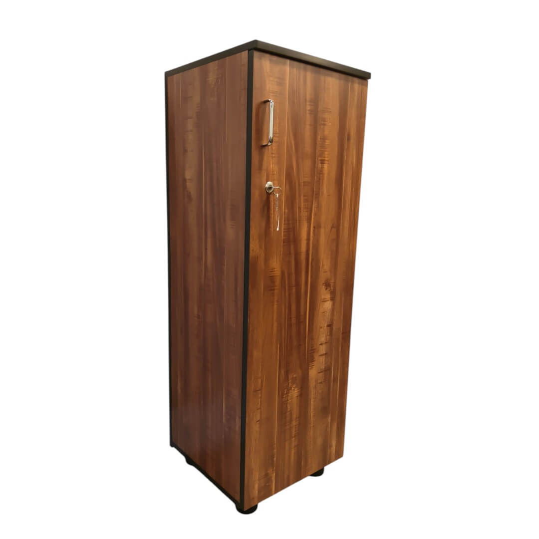 JFA PGF CB-15 Single Door Cupboard|48X16X16|Teak||MP Cabinet