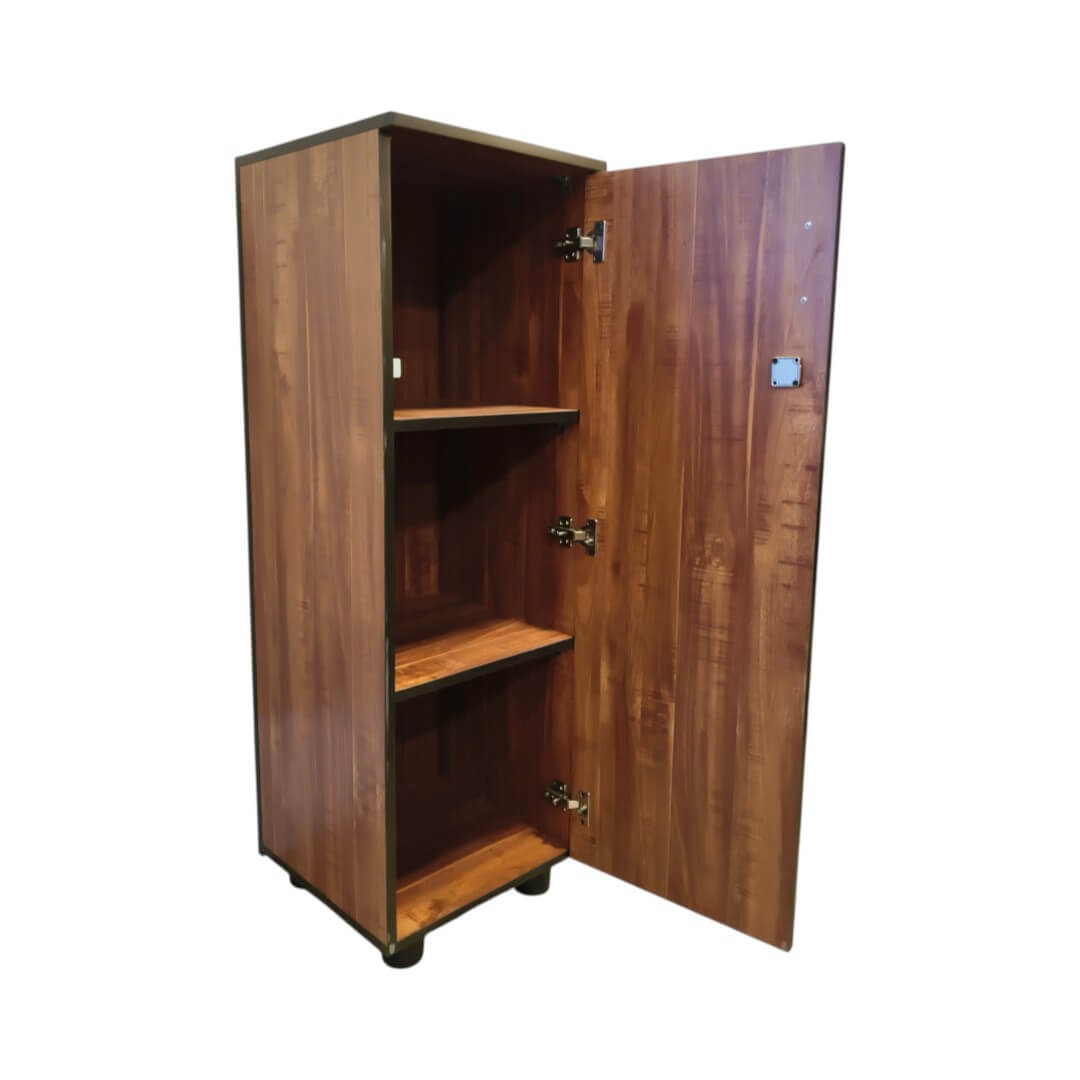 JFA PGF CB-15 Single Door Cupboard|48X16X16|Teak||MP Cabinet