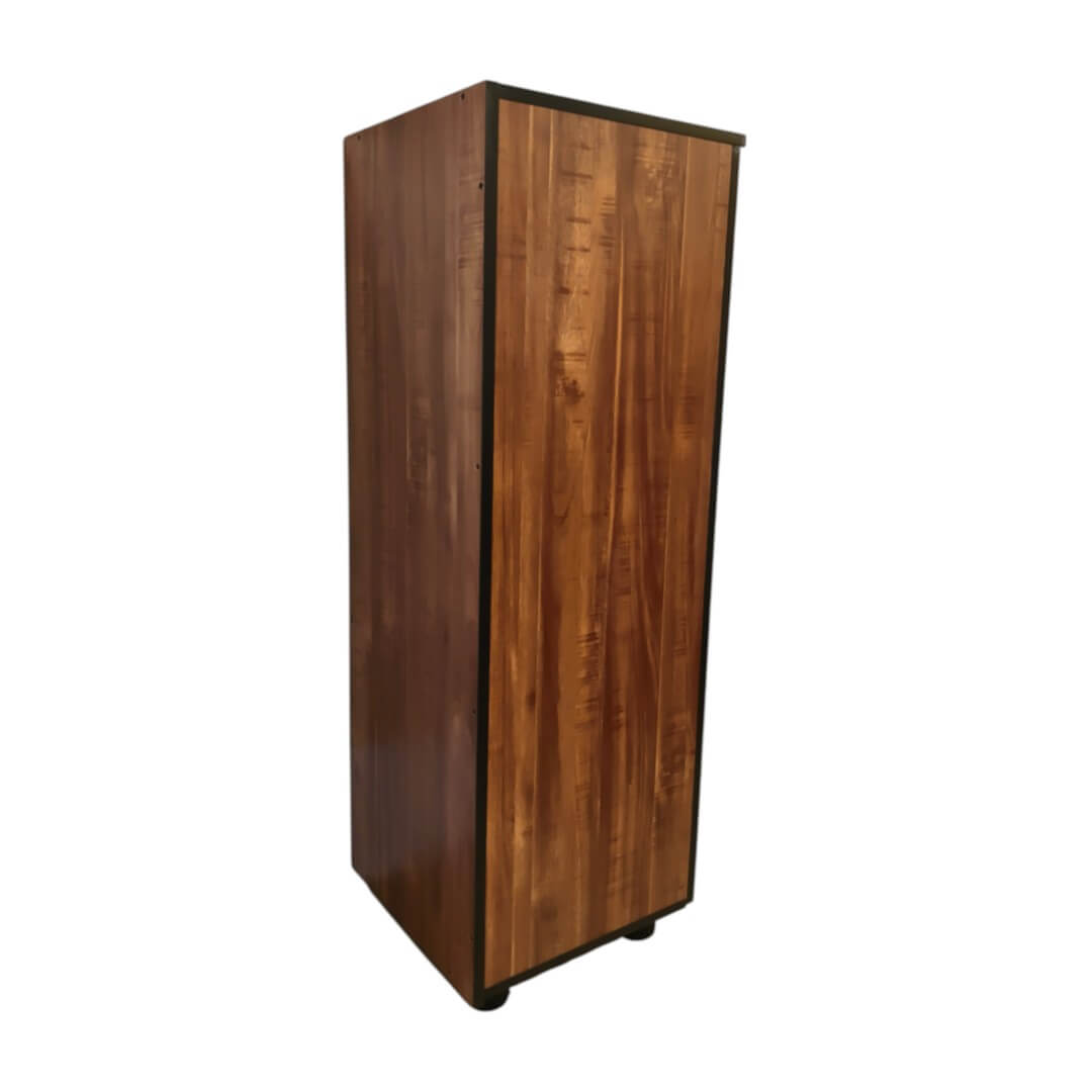JFA PGF CB-15 Single Door Cupboard|48X16X16|Teak||MP Cabinet