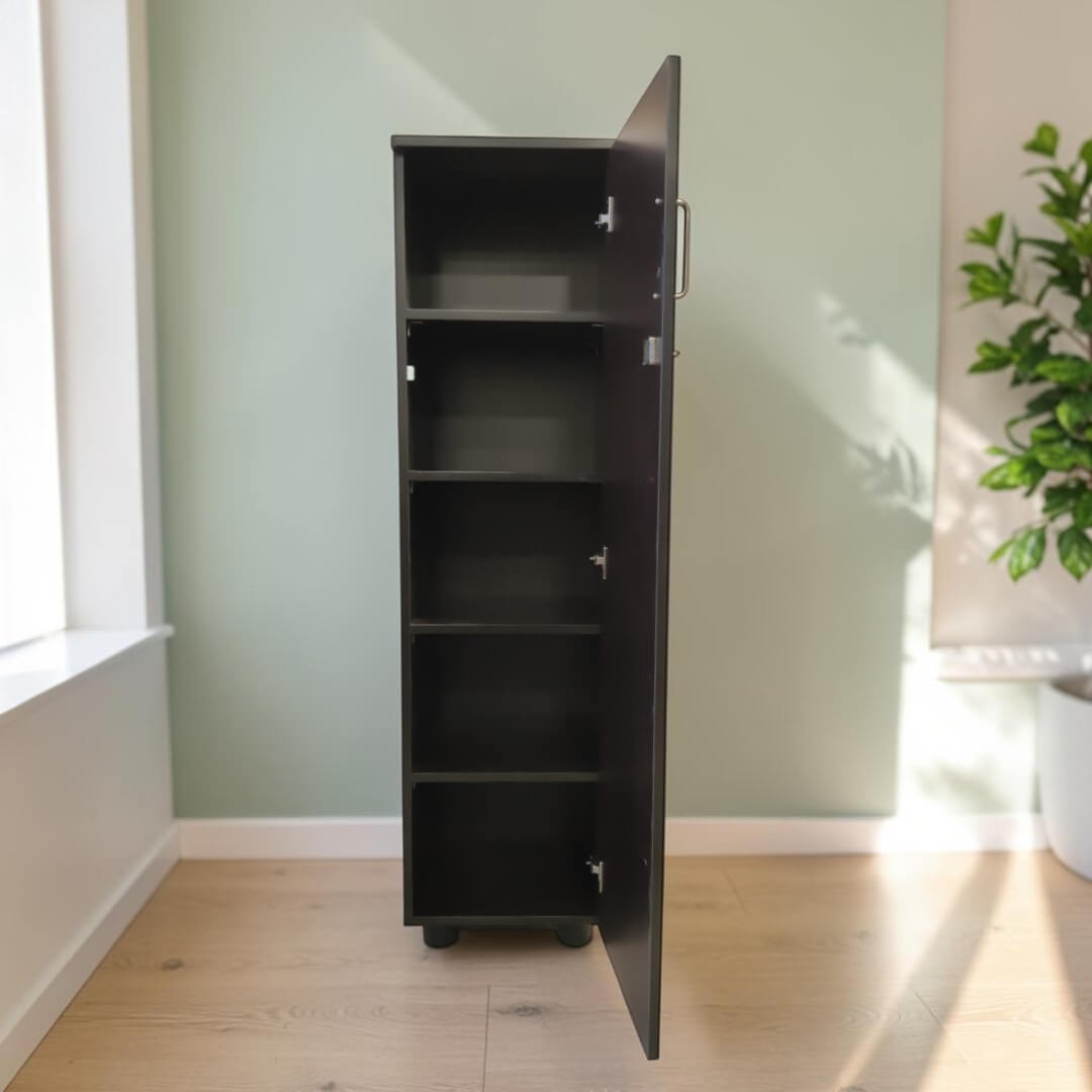 JFA PGF CB-16 Single Door Cupboard|60X16X16|Wenge||MP Cabinet JFA PGF CB-16 Single Door Cupboard|60X16X16|Wenge||MP Cabinet