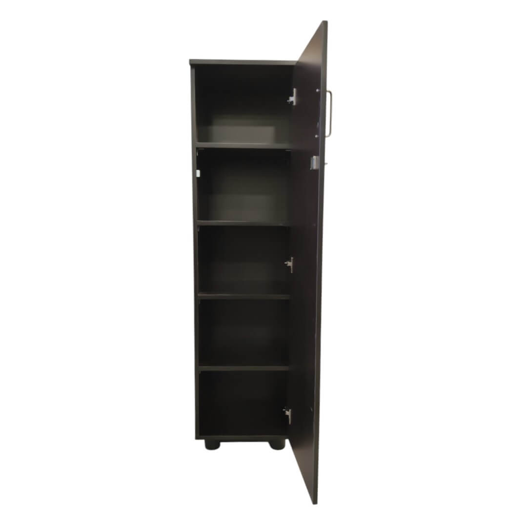 JFA PGF CB-16 Single Door Cupboard|60X16X16|Wenge||MP Cabinet JFA PGF CB-16 Single Door Cupboard|60X16X16|Wenge||MP Cabinet