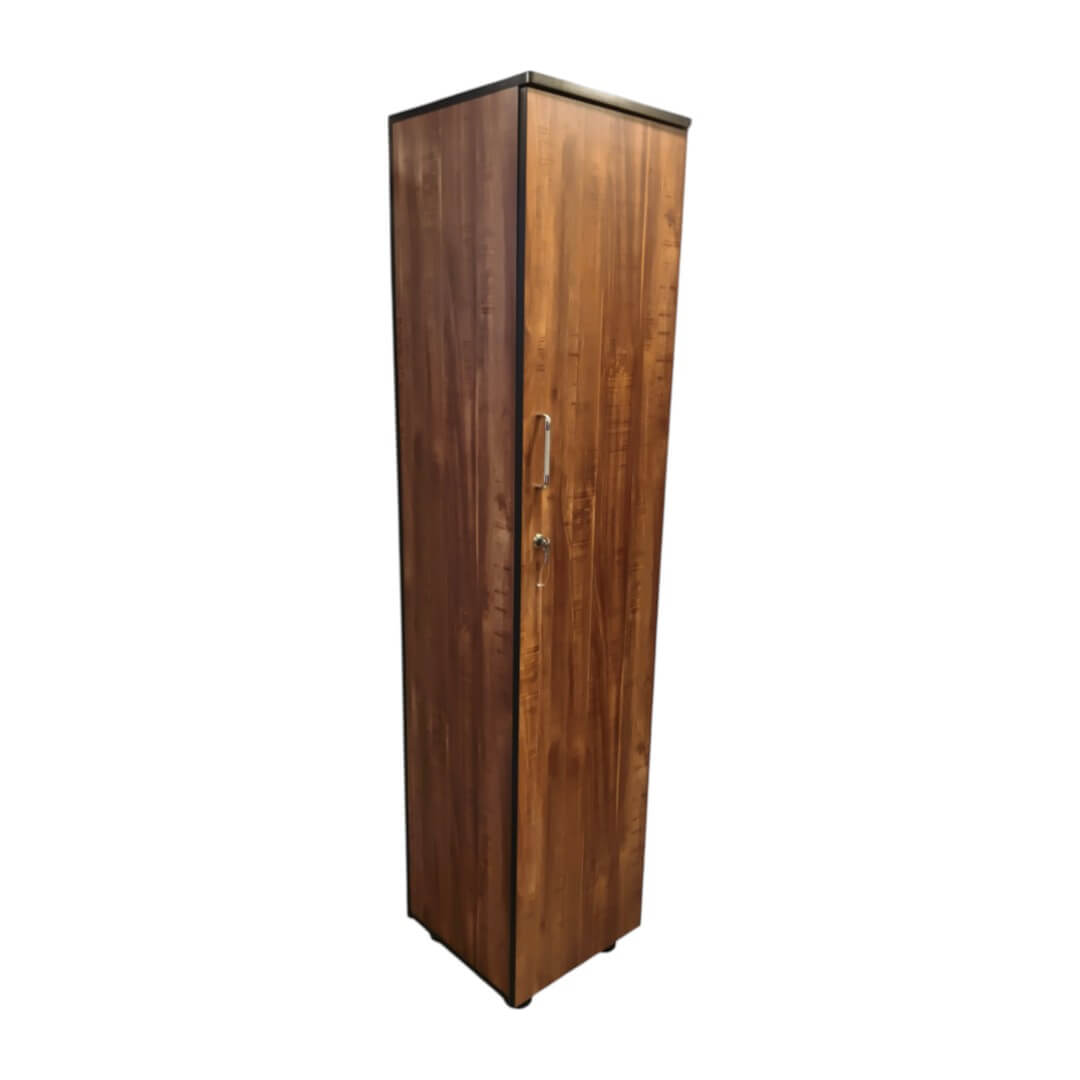JFA PGF CB-17 Single Door Cupboard|71X16X16|Teak||MP Cabinet JFA PGF CB-17 Single Door Cupboard|71X16X16|Teak||MP Cabinet