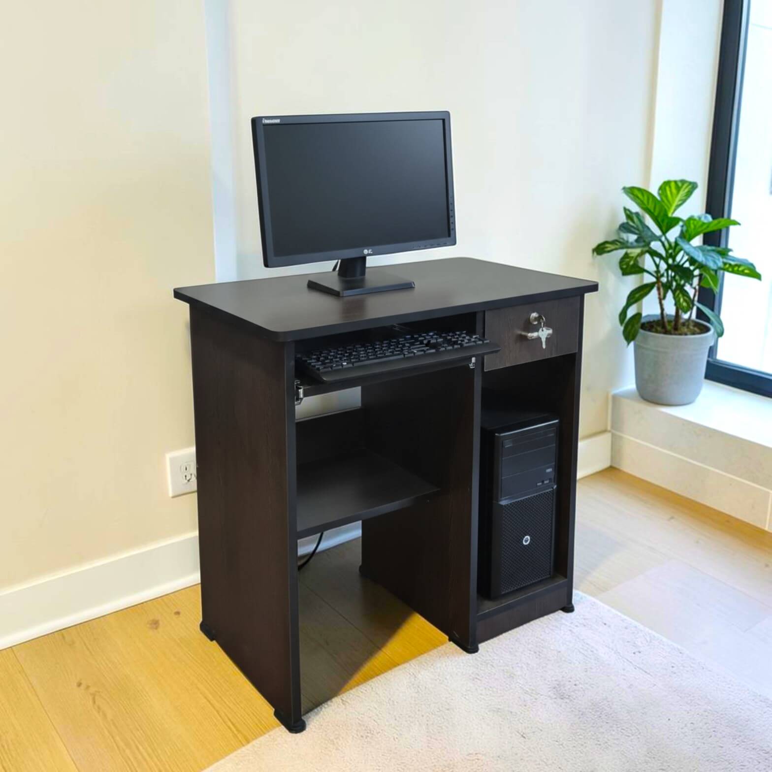 JFA PGF CT-01 Computer Table|30X18|Wenge||Computer/Study Table 