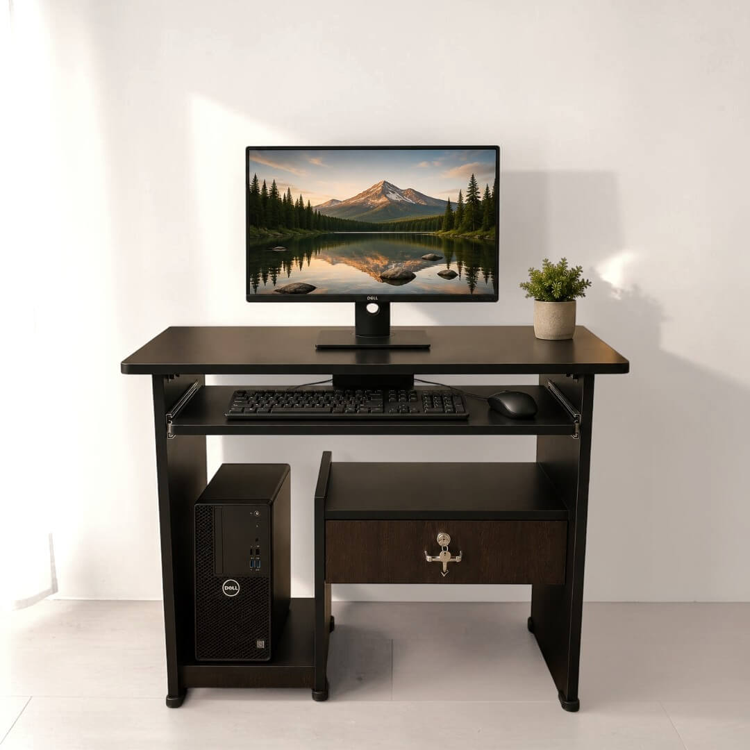 JFA PGF CT-02 Computer Table|36X18|Wenge||Computer/Study Table 
