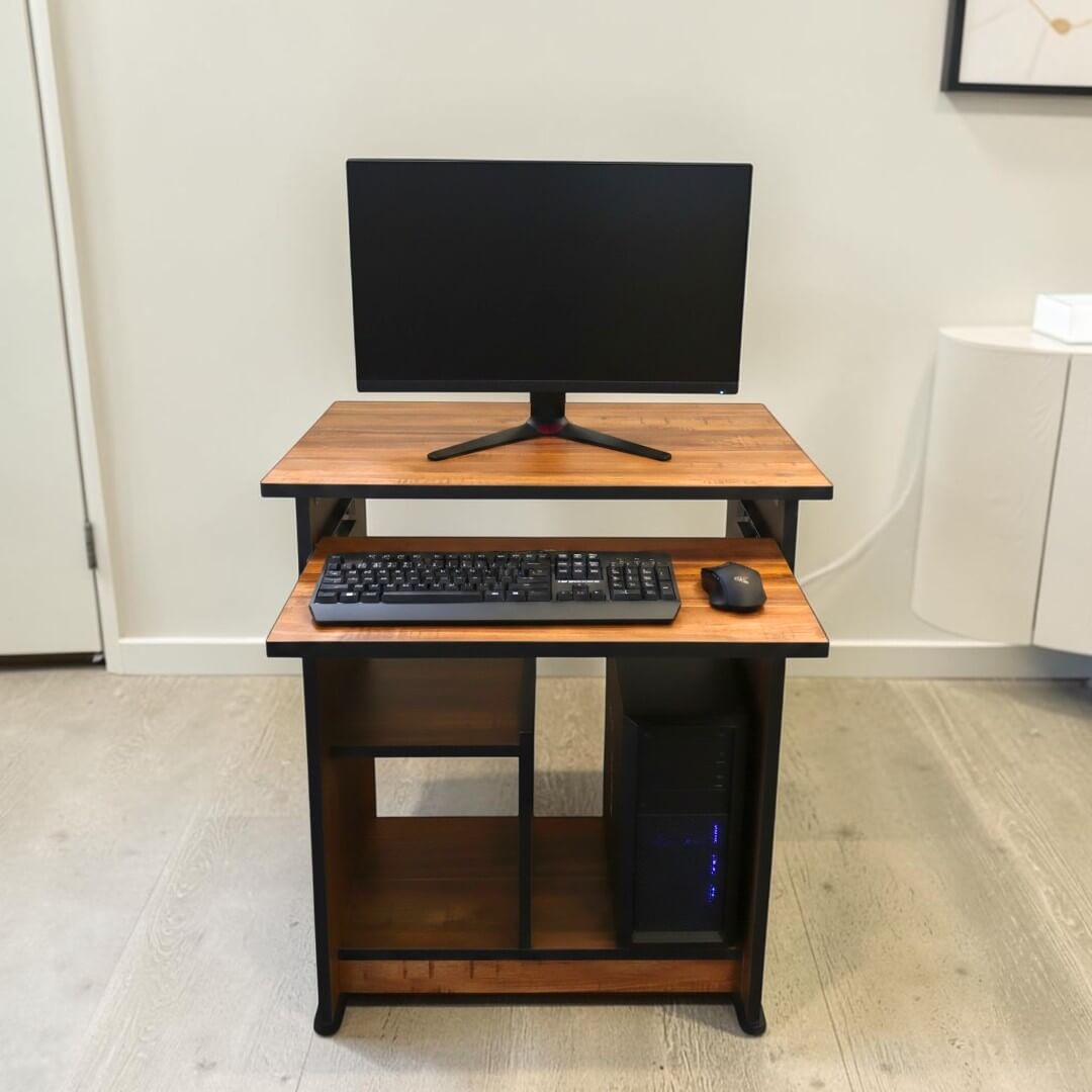 JFA PGF CT-03 Computer Table|24X18|Teak||Computer/Study Table 