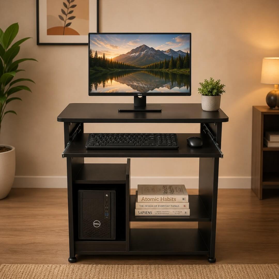 JFA PGF CT-03 Computer Table|24X18|Wenge||Computer/Study Table