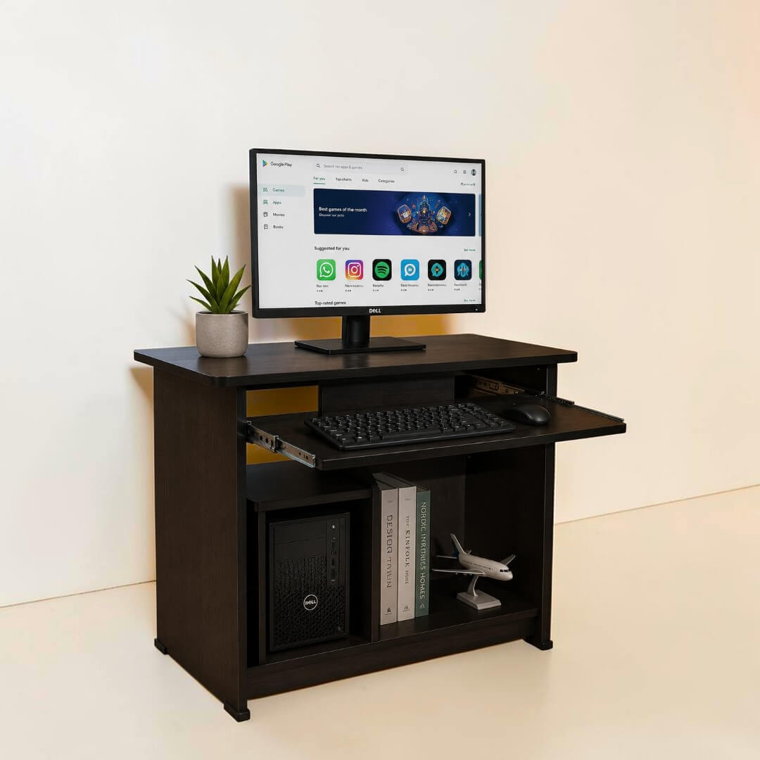 JFA PGF CT-04 Computer Table|36X18|Wenge||Computer/Study Table JFA PGF CT-04 Computer Table|36X18|Wenge||Computer/Study Table